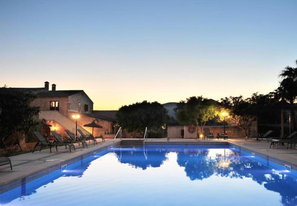 Finca Ses Cases Noves Sant Llorenc Des Cardassar Exterior foto