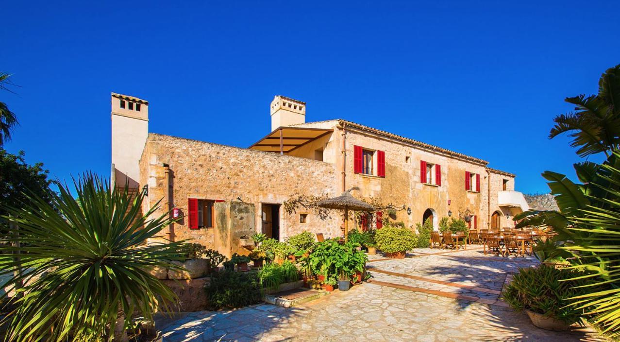 Finca Ses Cases Noves Sant Llorenc Des Cardassar Exterior foto
