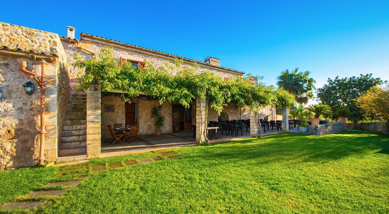 Finca Ses Cases Noves Sant Llorenc Des Cardassar Exterior foto