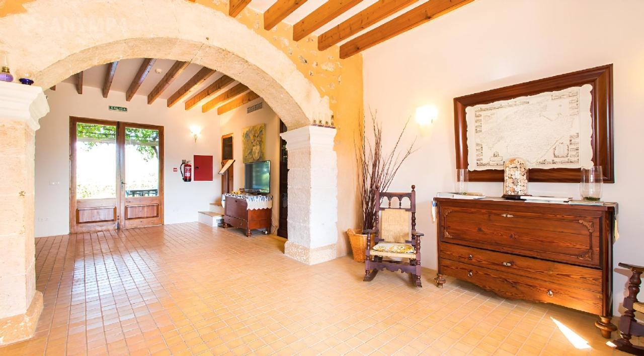 Finca Ses Cases Noves Sant Llorenc Des Cardassar Exterior foto