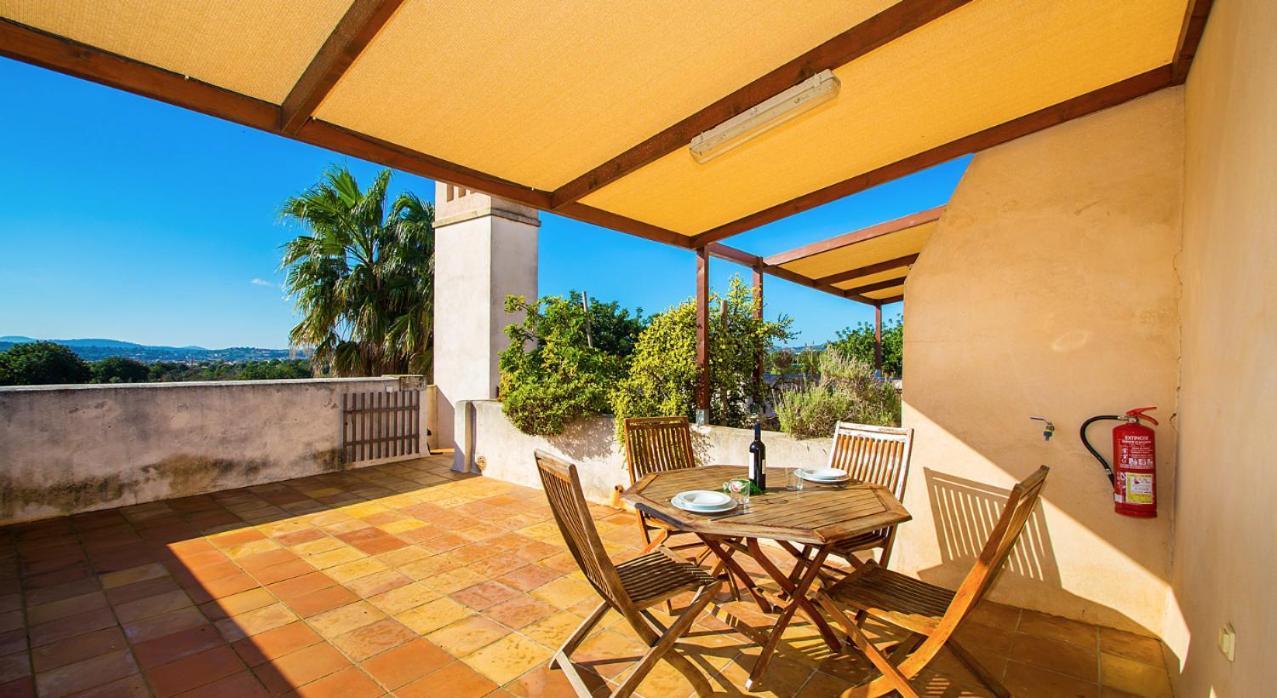Finca Ses Cases Noves Sant Llorenc Des Cardassar Exterior foto
