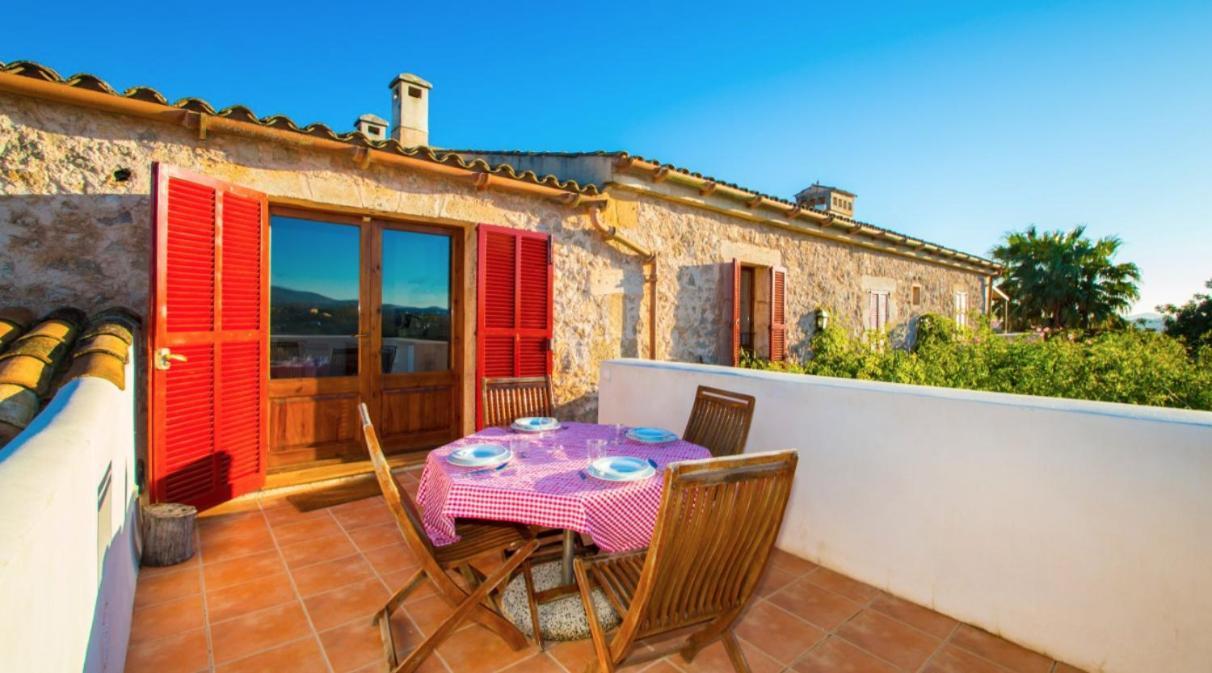 Finca Ses Cases Noves Sant Llorenc Des Cardassar Exterior foto