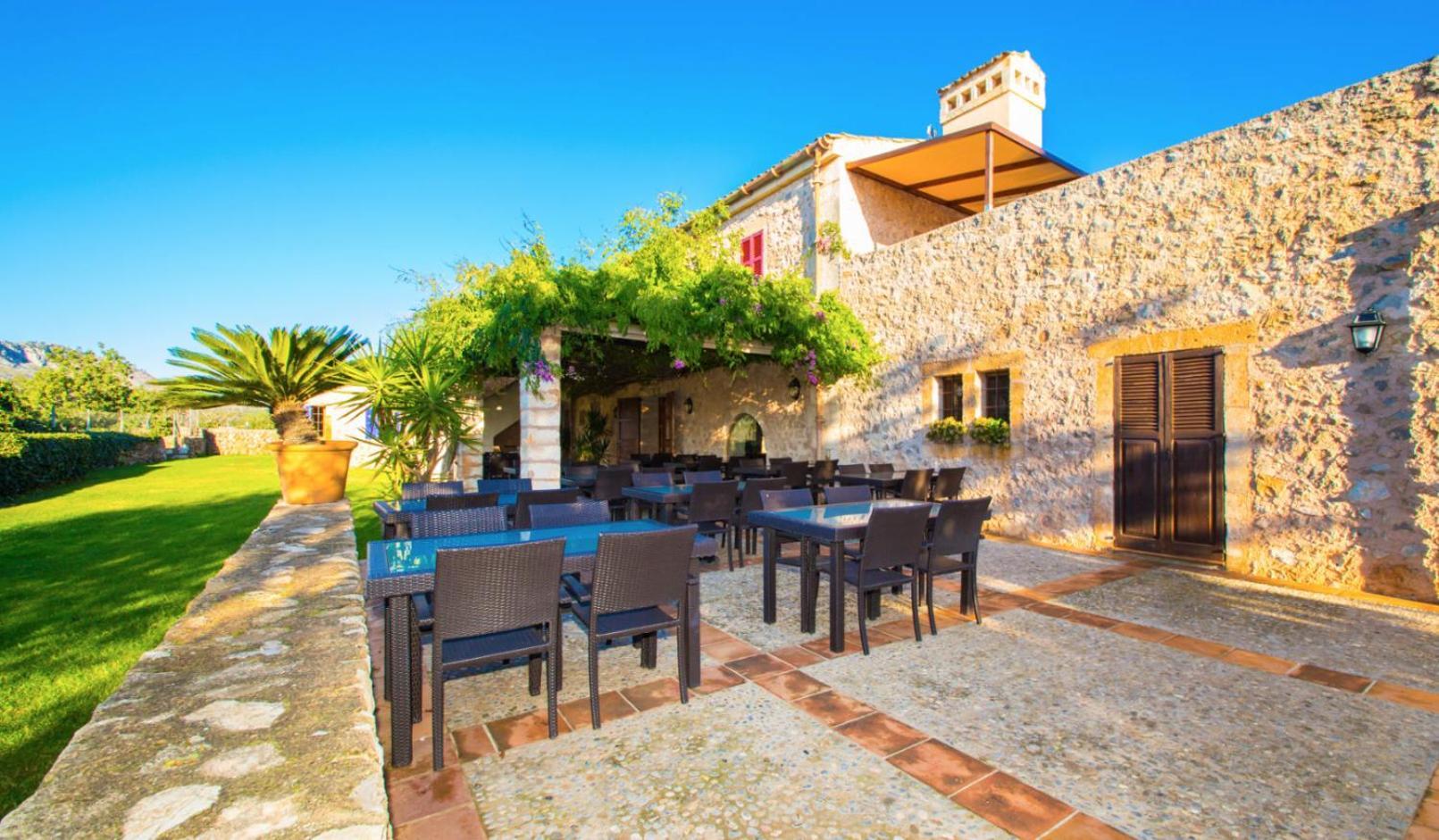 Finca Ses Cases Noves Sant Llorenc Des Cardassar Exterior foto