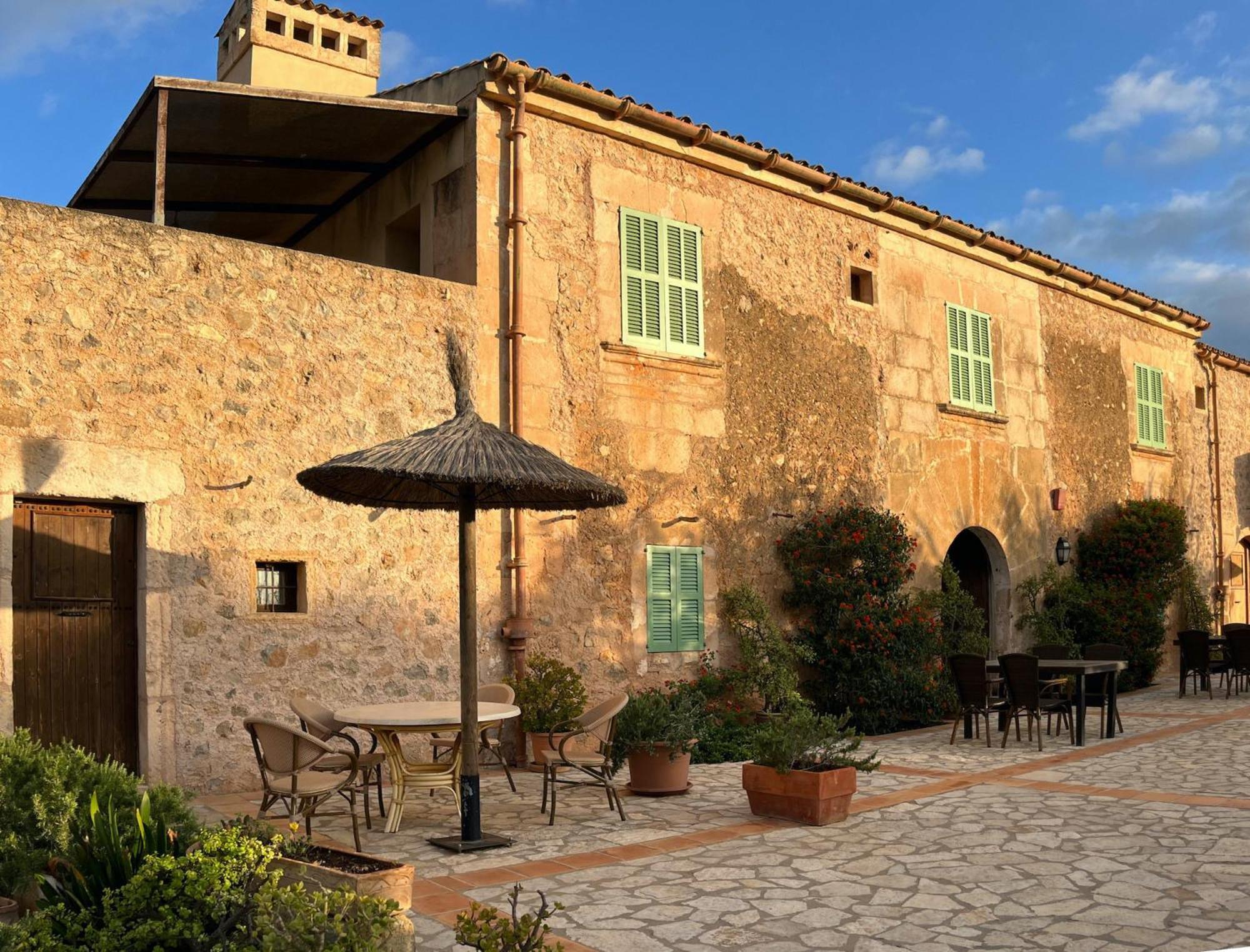 Finca Ses Cases Noves Sant Llorenc Des Cardassar Exterior foto