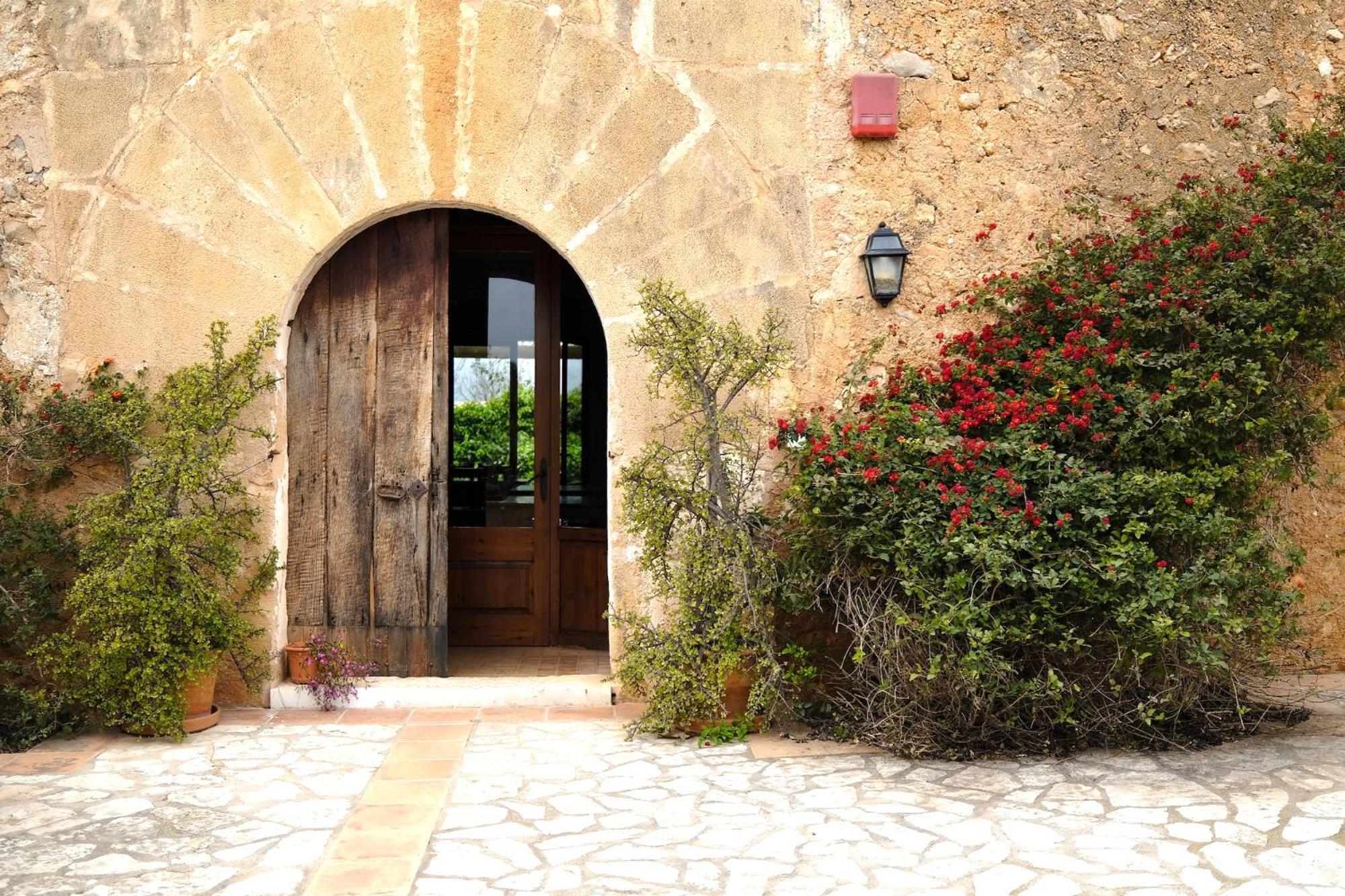 Finca Ses Cases Noves Sant Llorenc Des Cardassar Exterior foto