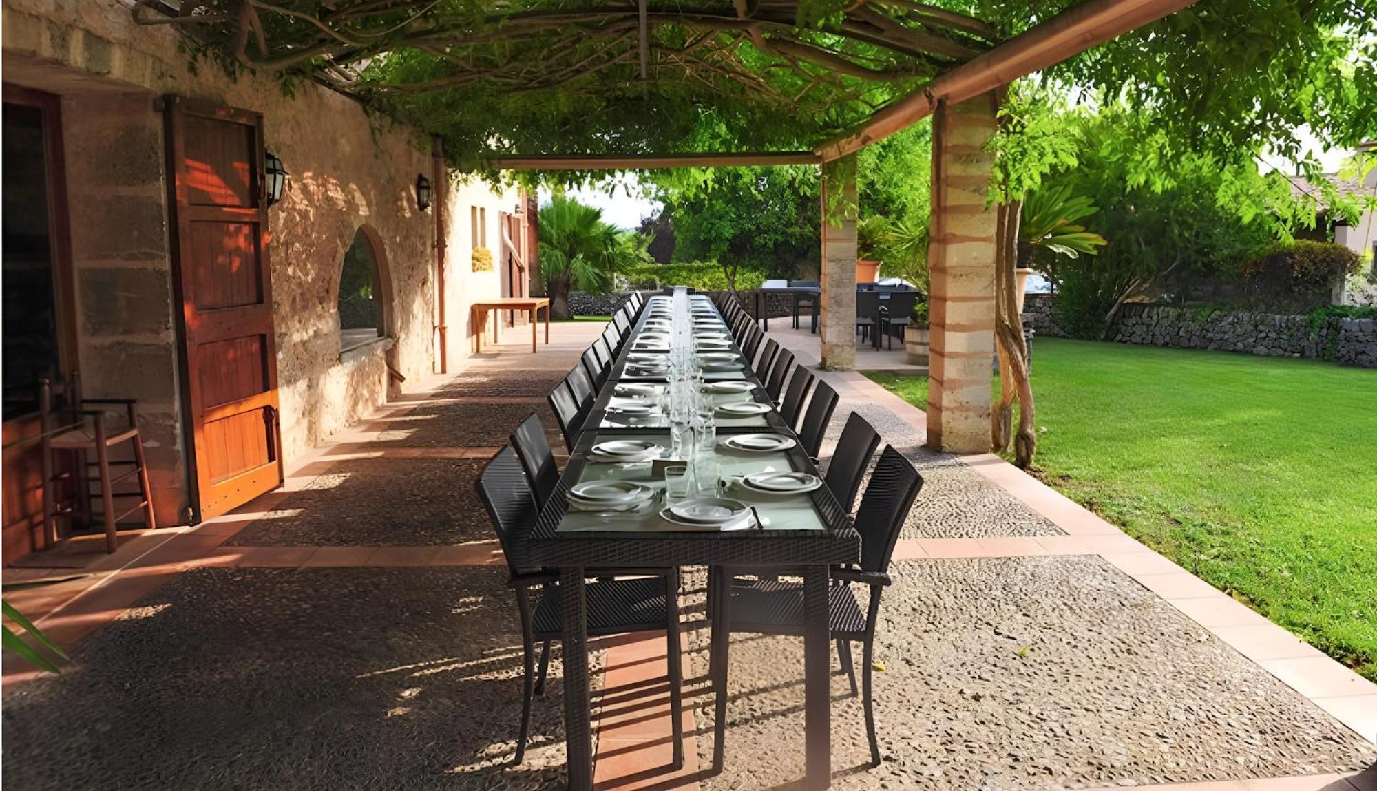 Finca Ses Cases Noves Sant Llorenc Des Cardassar Exterior foto