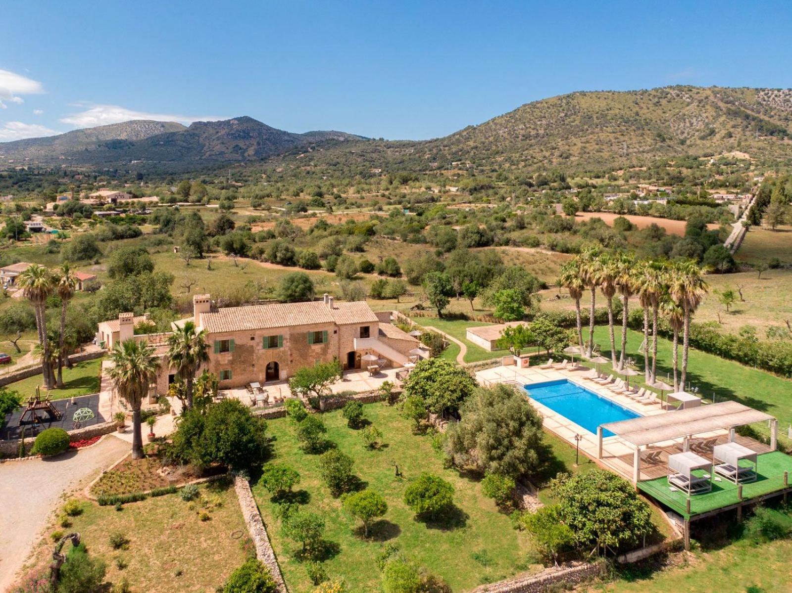 Finca Ses Cases Noves Sant Llorenc Des Cardassar Exterior foto